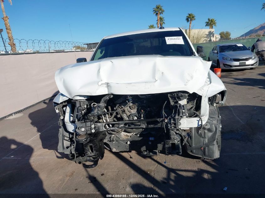 2022 Ram 1500 Classic Slt 4X4 5'7 Box VIN: 3C6RR7LG0NG375220 Lot: 43868185