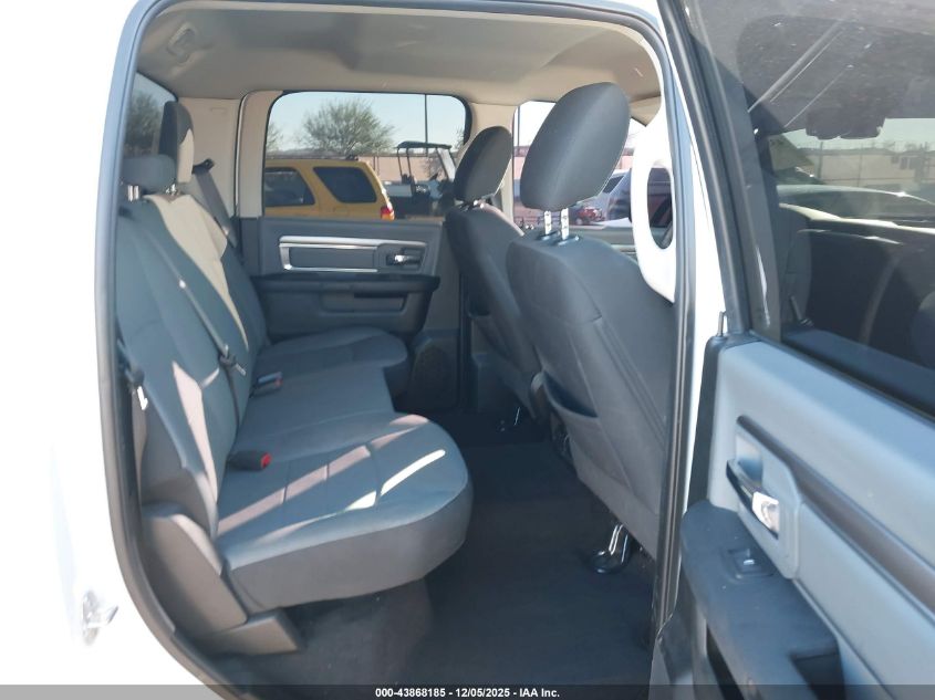 2022 Ram 1500 Classic Slt 4X4 5'7 Box VIN: 3C6RR7LG0NG375220 Lot: 43868185