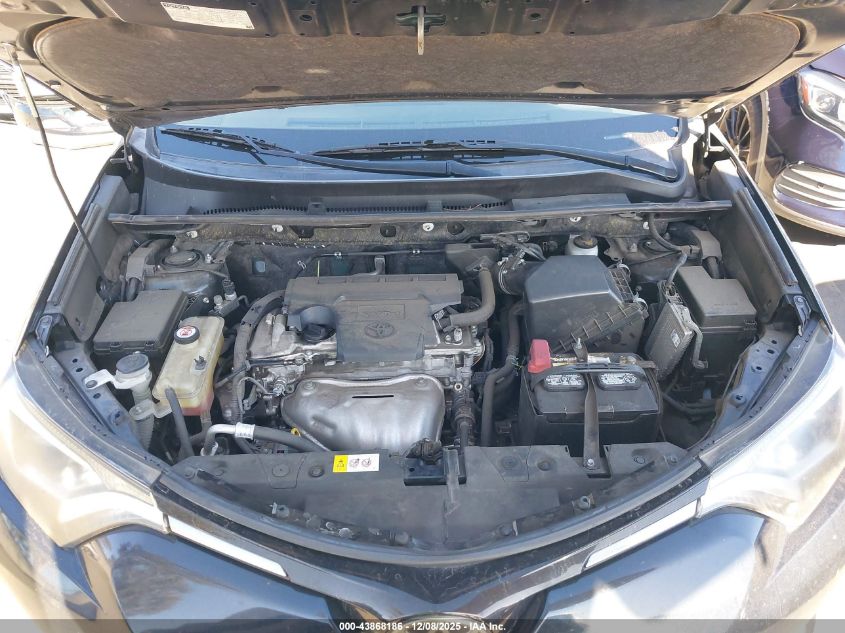 2017 Toyota Rav4 Le VIN: JTMBFREVXHJ710903 Lot: 43868186