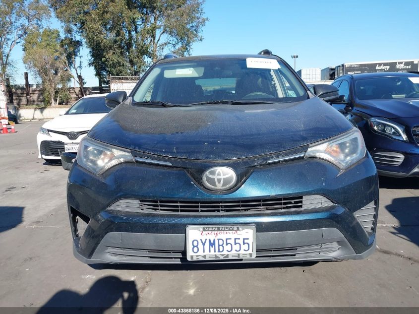 2017 Toyota Rav4 Le VIN: JTMBFREVXHJ710903 Lot: 43868186