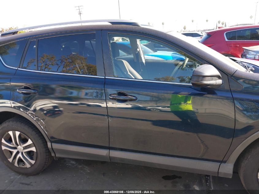 2017 Toyota Rav4 Le VIN: JTMBFREVXHJ710903 Lot: 43868186