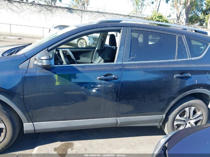 2017 Toyota Rav4 Le VIN: JTMBFREVXHJ710903 Lot: 43868186