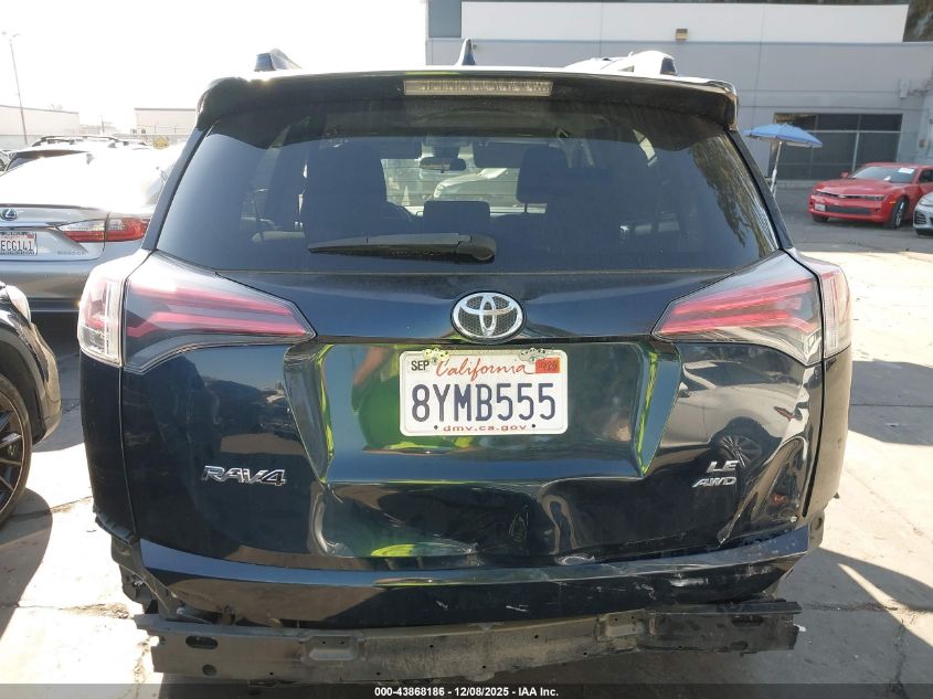 2017 Toyota Rav4 Le VIN: JTMBFREVXHJ710903 Lot: 43868186