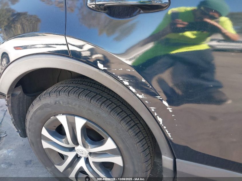 2017 Toyota Rav4 Le VIN: JTMBFREVXHJ710903 Lot: 43868186