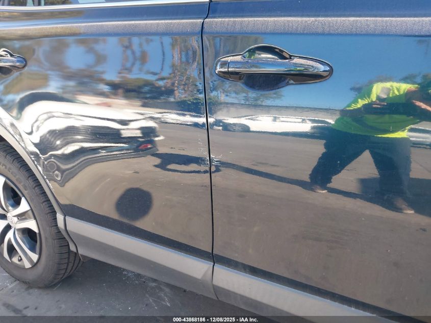 2017 Toyota Rav4 Le VIN: JTMBFREVXHJ710903 Lot: 43868186