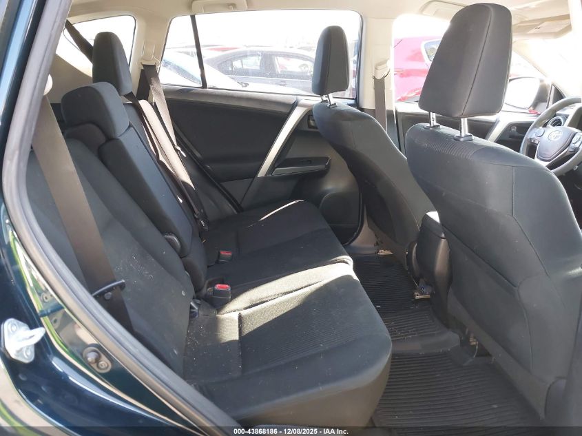 2017 Toyota Rav4 Le VIN: JTMBFREVXHJ710903 Lot: 43868186