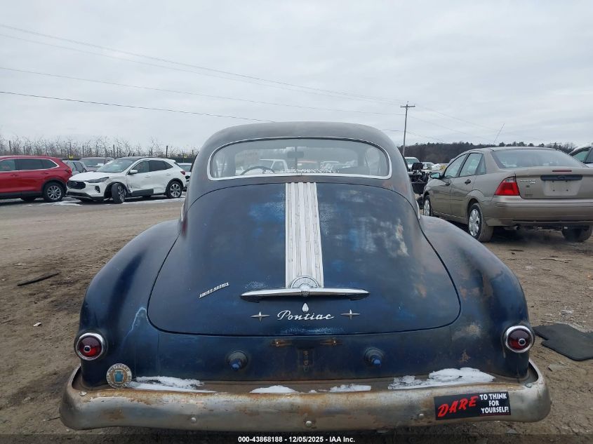 1950 Pontiac Other VIN: 00000000P6TS19232 Lot: 43868188