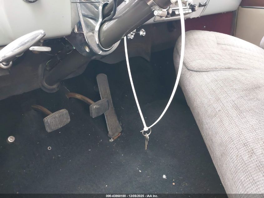 1950 Pontiac Other VIN: 00000000P6TS19232 Lot: 43868188