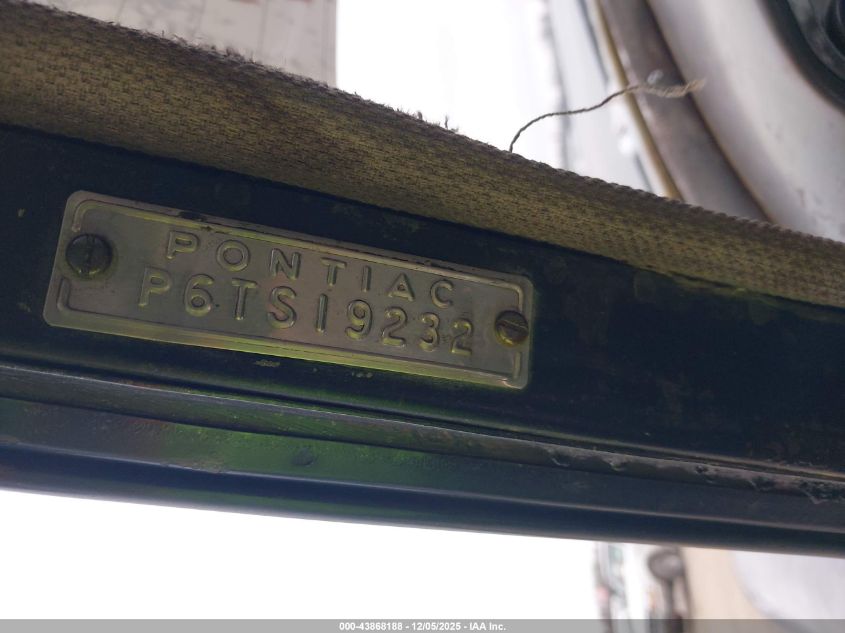 1950 Pontiac Other VIN: 00000000P6TS19232 Lot: 43868188