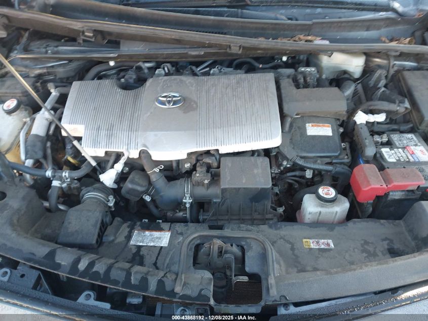 2018 Toyota Prius Prime Plus VIN: JTDKARFP4J3103873 Lot: 43868192