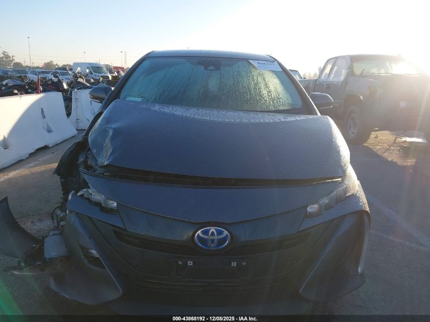 2018 Toyota Prius Prime Plus VIN: JTDKARFP4J3103873 Lot: 43868192