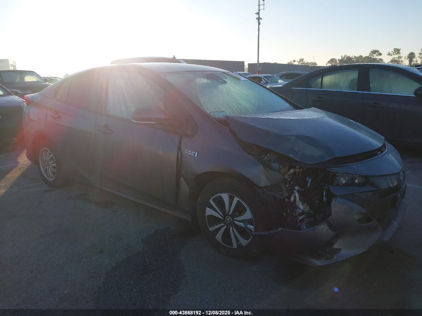 2018 Toyota Prius Prime Plus VIN: JTDKARFP4J3103873 Lot: 43868192