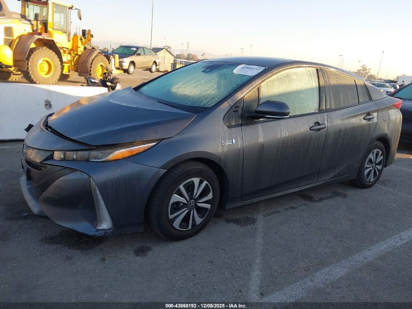 2018 Toyota Prius Prime Plus VIN: JTDKARFP4J3103873 Lot: 43868192