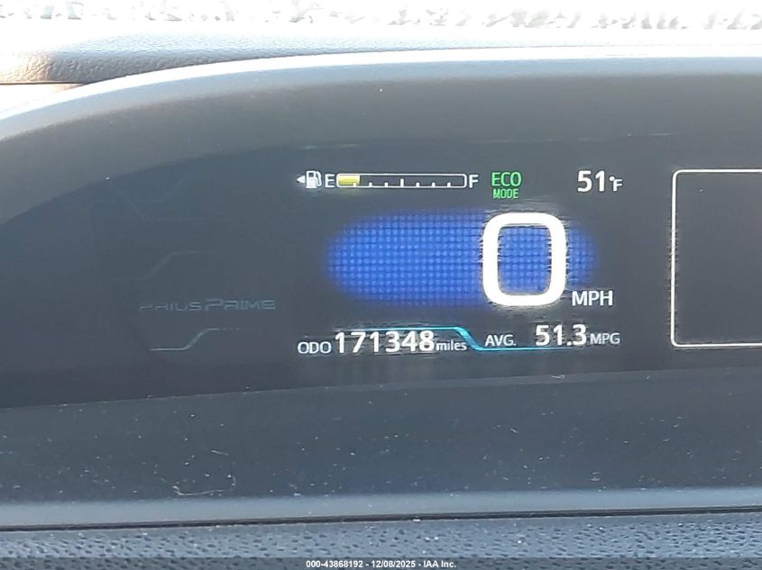 2018 Toyota Prius Prime Plus VIN: JTDKARFP4J3103873 Lot: 43868192