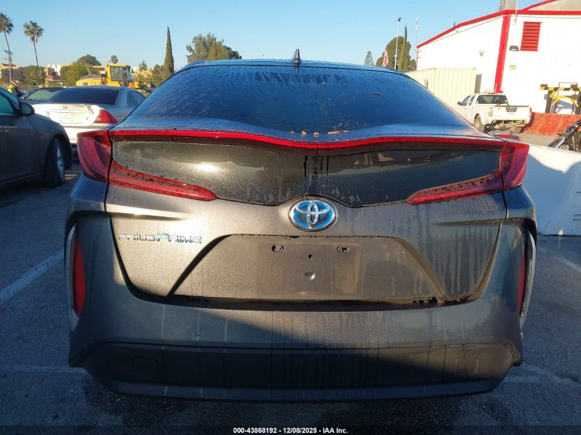 2018 Toyota Prius Prime Plus VIN: JTDKARFP4J3103873 Lot: 43868192