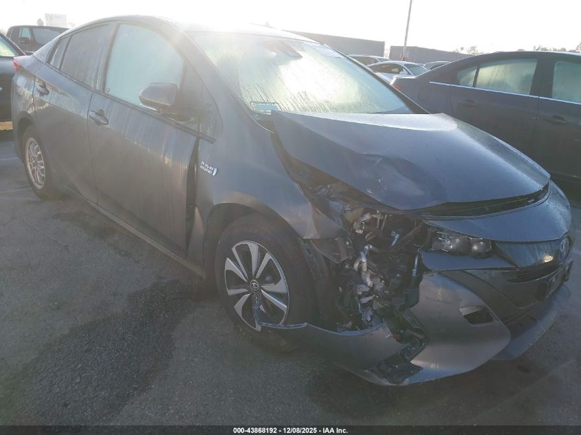 2018 Toyota Prius Prime Plus VIN: JTDKARFP4J3103873 Lot: 43868192