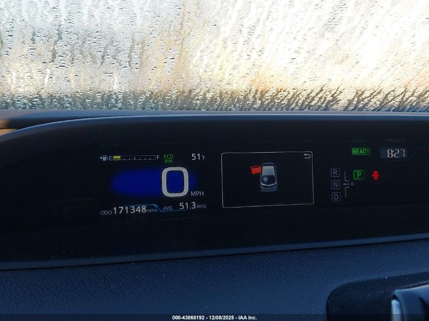 2018 Toyota Prius Prime Plus VIN: JTDKARFP4J3103873 Lot: 43868192