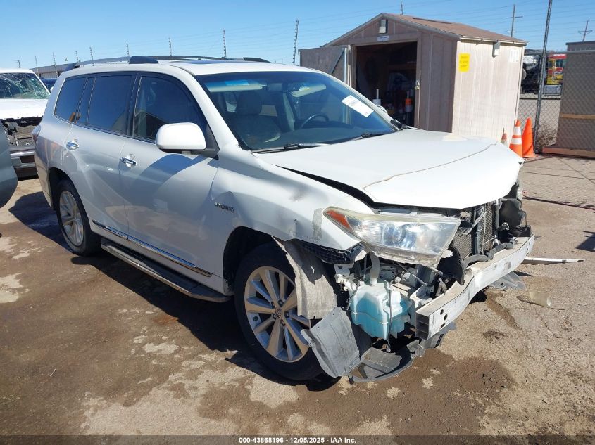 TOYOTA HIGHLANDER LIMITED V6