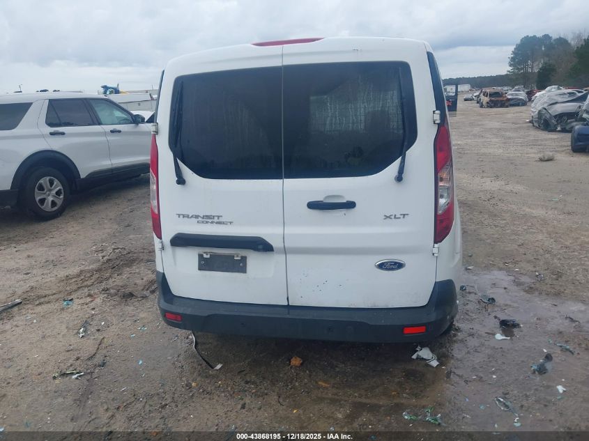 2015 Ford Transit Connect Xlt VIN: NM0LS7F78F1218191 Lot: 43868195