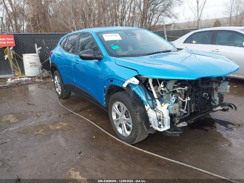 CHEVROLET TRAX FWD LS