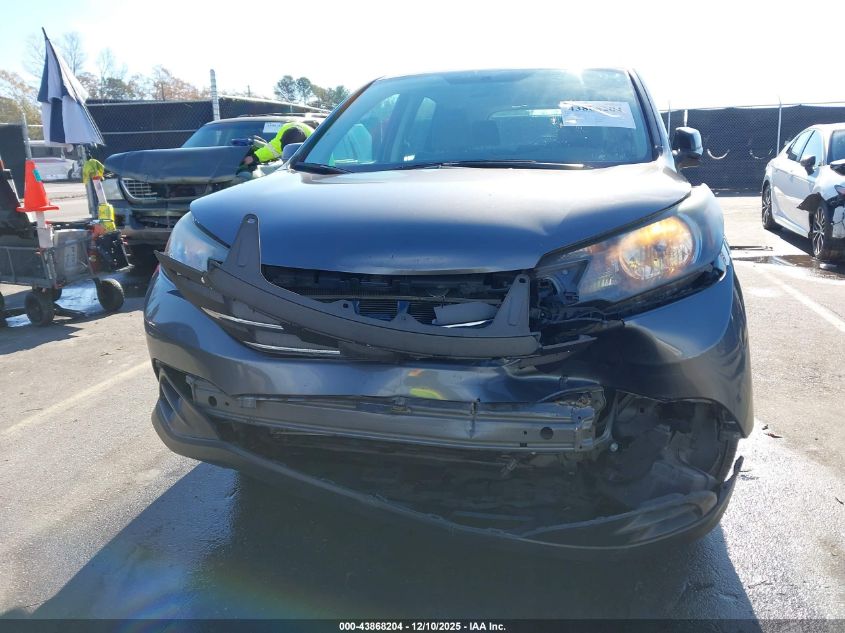 2014 Honda Cr-V Lx VIN: 2HKRM3H30EH531110 Lot: 43868204