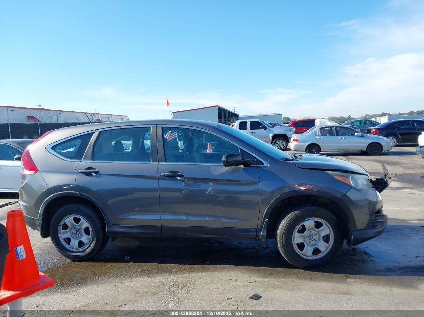 2014 Honda Cr-V Lx VIN: 2HKRM3H30EH531110 Lot: 43868204