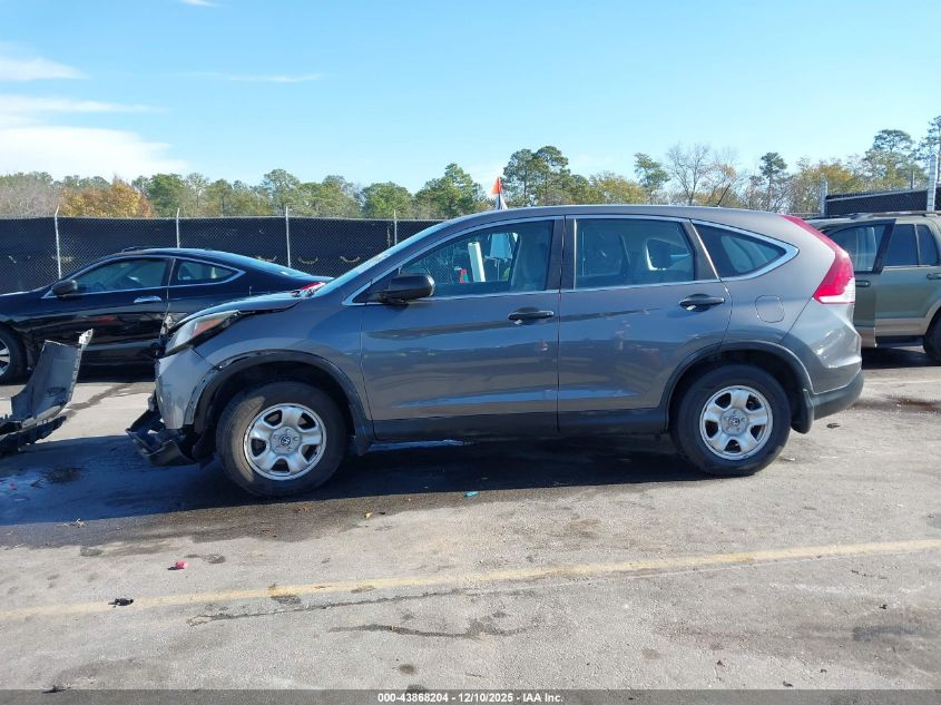 2014 Honda Cr-V Lx VIN: 2HKRM3H30EH531110 Lot: 43868204