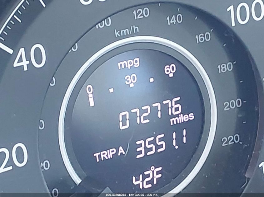 2014 Honda Cr-V Lx VIN: 2HKRM3H30EH531110 Lot: 43868204