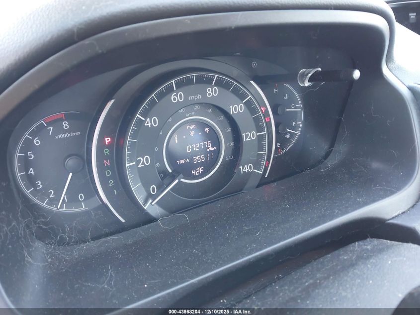 2014 Honda Cr-V Lx VIN: 2HKRM3H30EH531110 Lot: 43868204