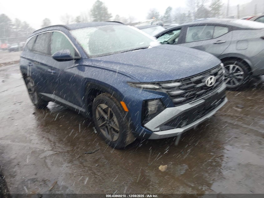 5NMJB3DE2SH493317 2025 Hyundai Tucson Sel auction photo 1