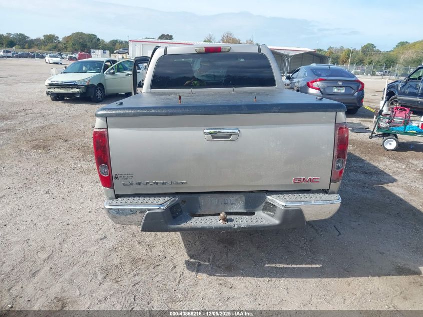 2009 GMC Canyon Sle1 VIN: 1GTCS13E998103470 Lot: 43868216