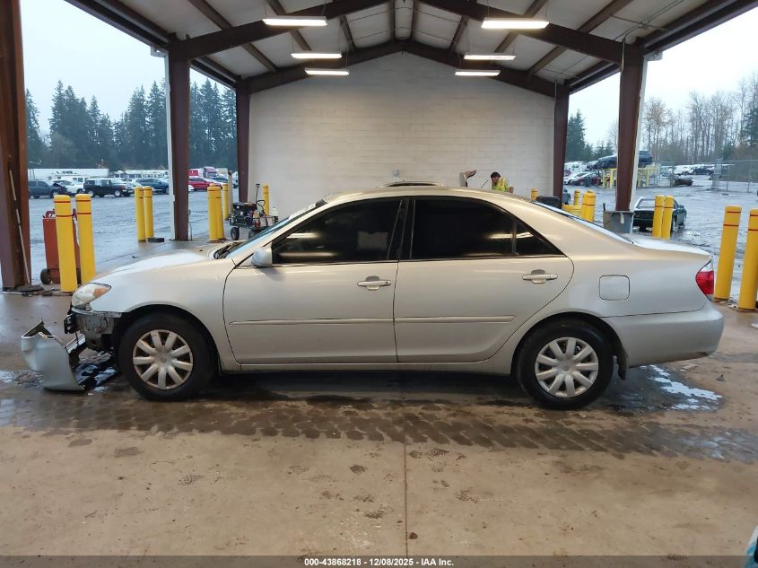 2005 Toyota Camry Le VIN: 4T1BE32K95U538623 Lot: 43868218