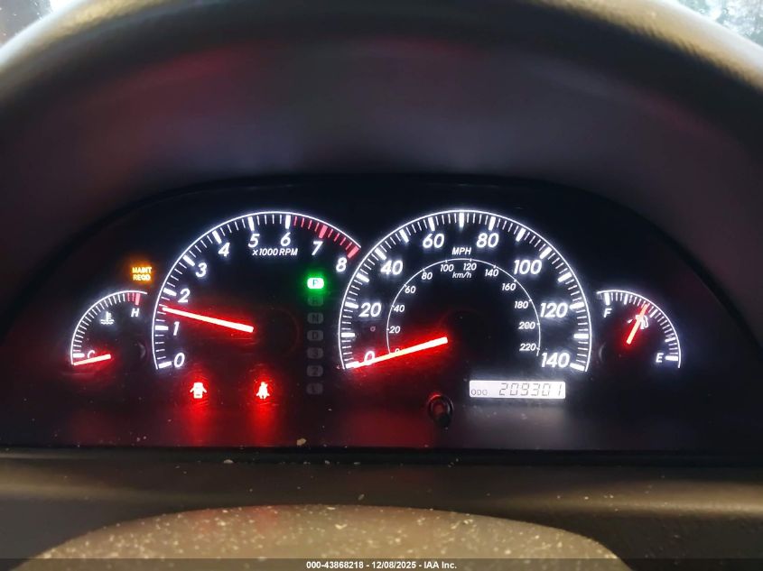 2005 Toyota Camry Le VIN: 4T1BE32K95U538623 Lot: 43868218