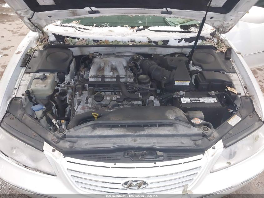 2006 Hyundai Azera Limited/Se VIN: KMHFC46F36A102573 Lot: 43868221