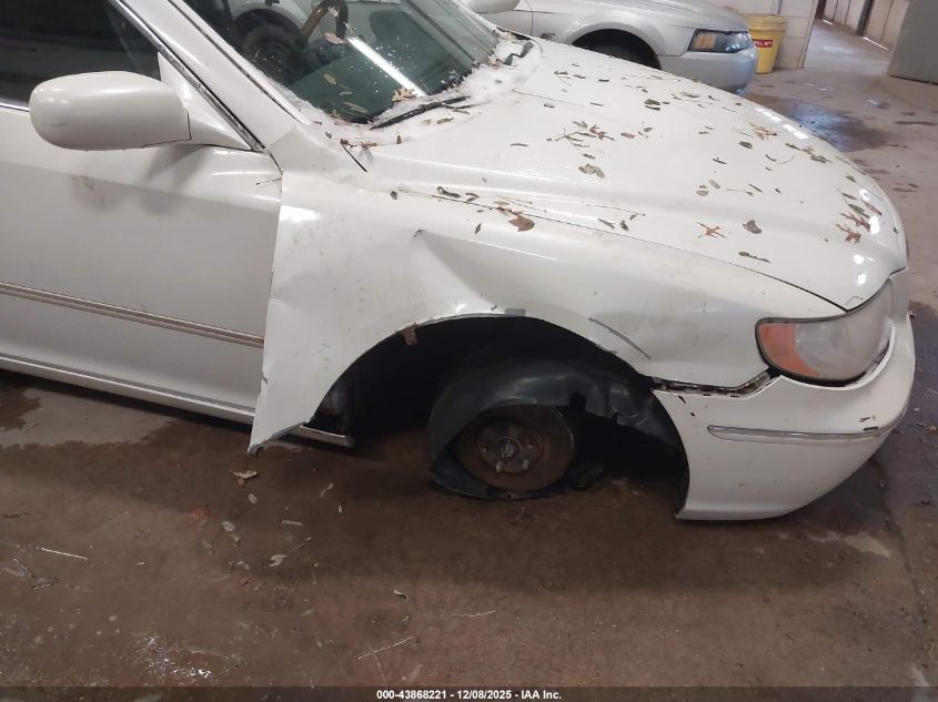 2006 Hyundai Azera Limited/Se VIN: KMHFC46F36A102573 Lot: 43868221