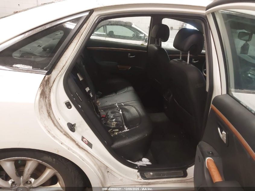 2006 Hyundai Azera Limited/Se VIN: KMHFC46F36A102573 Lot: 43868221