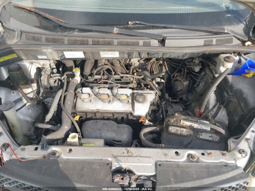 2004 Toyota Sienna Ce VIN: 5TDZA23C24S021568 Lot: 43868223