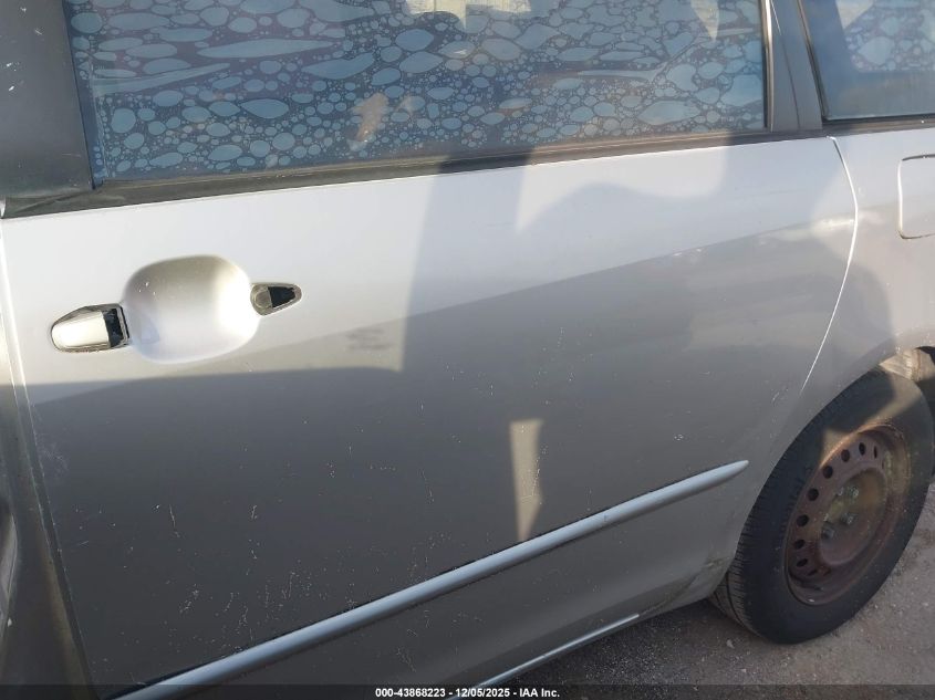 2004 Toyota Sienna Ce VIN: 5TDZA23C24S021568 Lot: 43868223