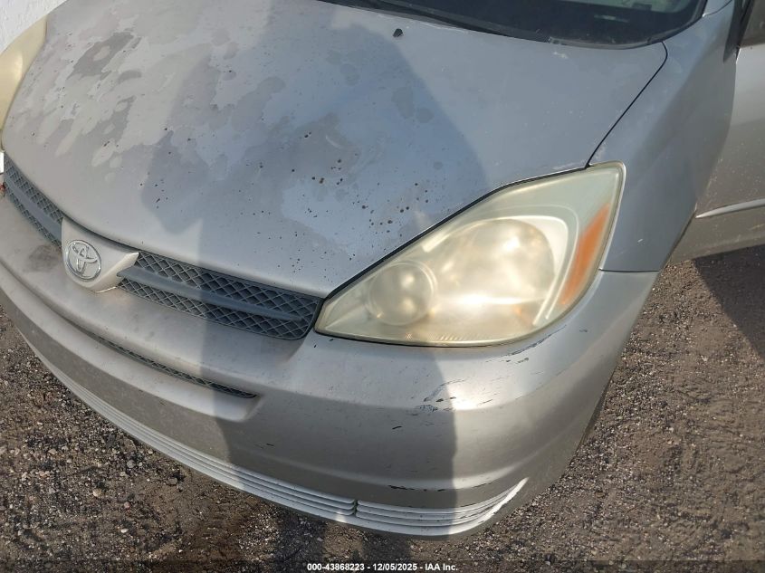 2004 Toyota Sienna Ce VIN: 5TDZA23C24S021568 Lot: 43868223