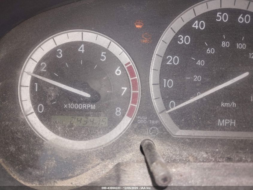 2004 Toyota Sienna Ce VIN: 5TDZA23C24S021568 Lot: 43868223