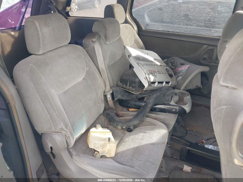 2004 Toyota Sienna Ce VIN: 5TDZA23C24S021568 Lot: 43868223