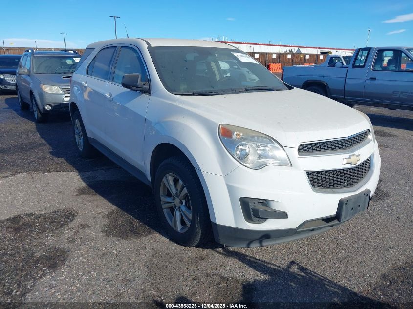 CHEVROLET EQUINOX LS