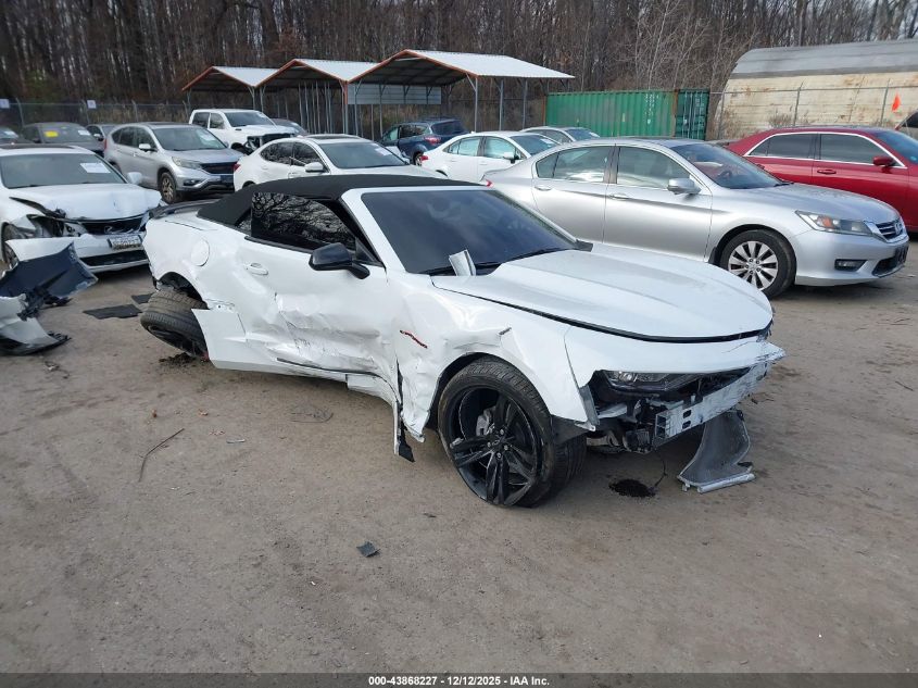 CHEVROLET CAMARO RWD 1LT