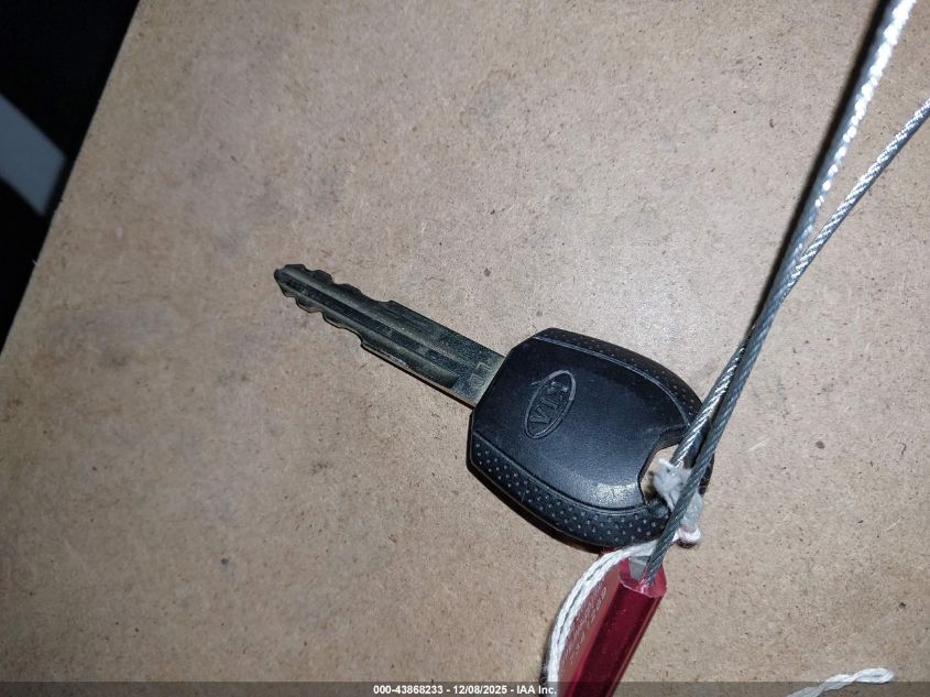 2008 Kia Sportage Lx V6 VIN: KNDJE723087538240 Lot: 43868233