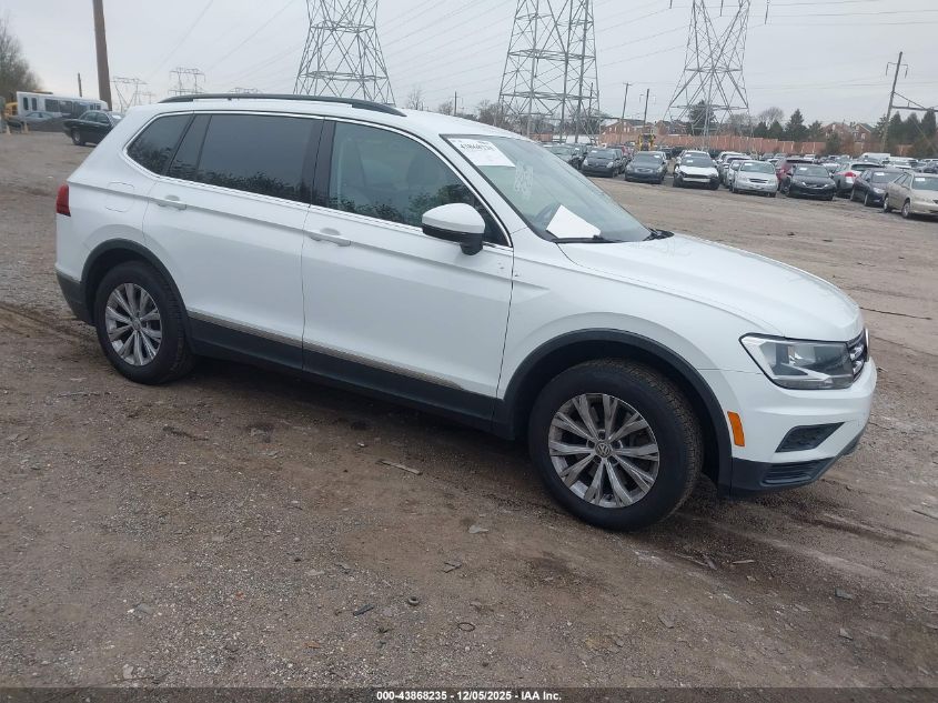 VOLKSWAGEN TIGUAN 2.0T SE/2.0T SEL
