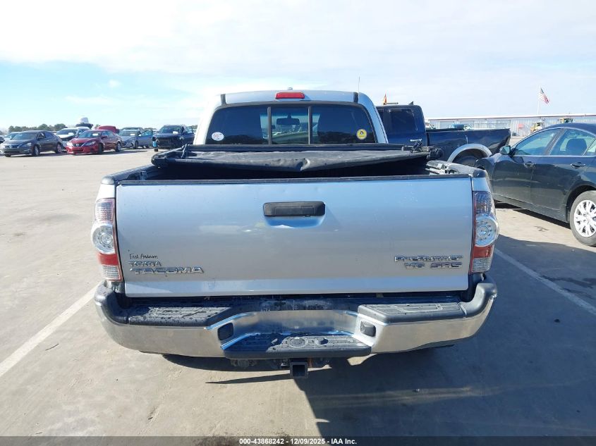 2010 Toyota Tacoma Prerunner V6 VIN: 5TETU4GN1AZ737218 Lot: 43868242