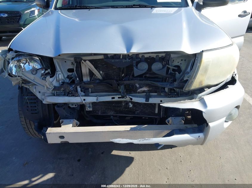 2010 Toyota Tacoma Prerunner V6 VIN: 5TETU4GN1AZ737218 Lot: 43868242