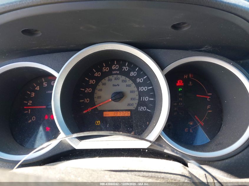 2010 Toyota Tacoma Prerunner V6 VIN: 5TETU4GN1AZ737218 Lot: 43868242