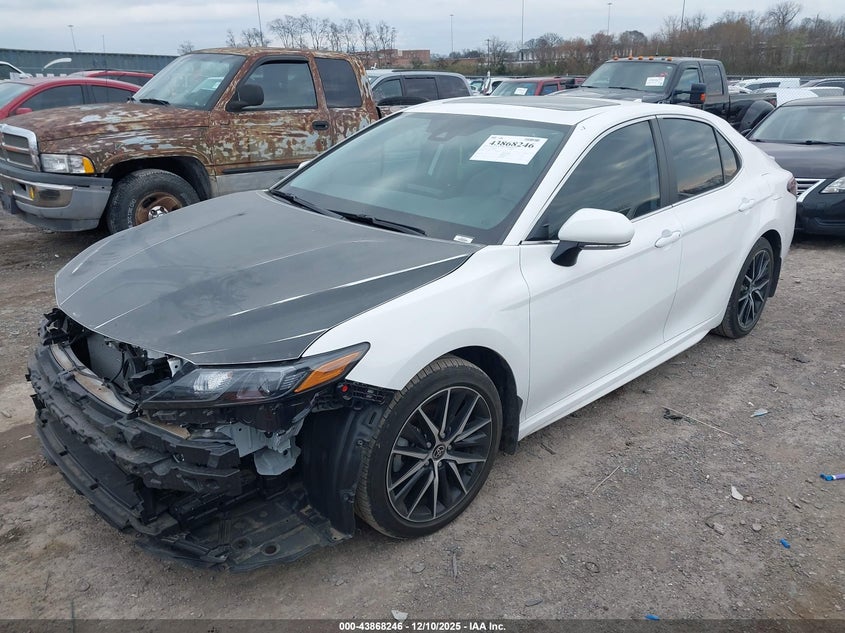 2023 Toyota Camry Se