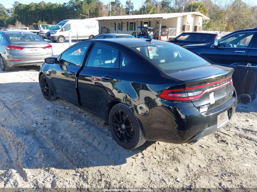 2014 Dodge Dart Gt VIN: 1C3CDFEB5ED802465 Lot: 43868247